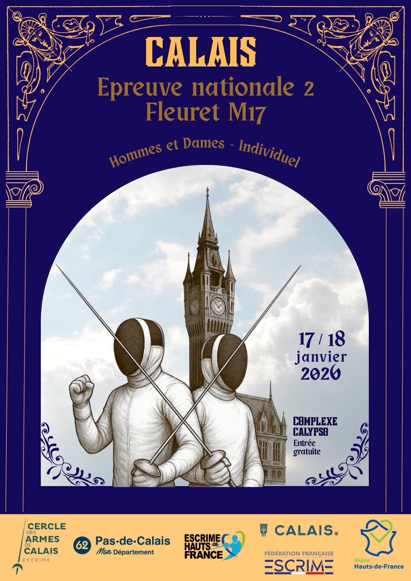 Affiche en m17 17 18 01 2026